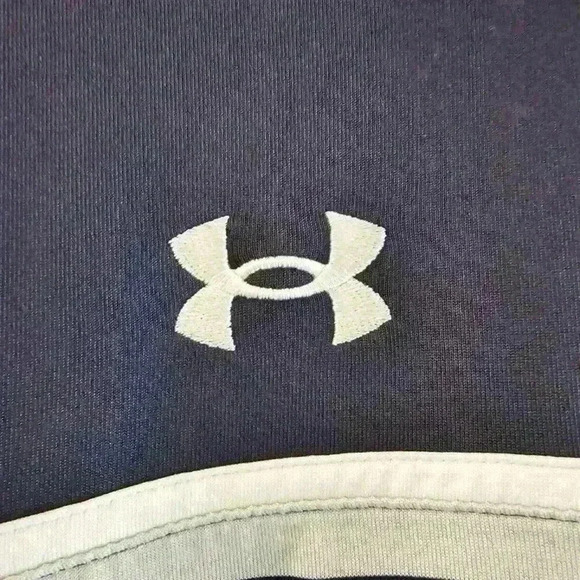 Underarmor UA Tigers Gray Polo Shirt - Size L - Picture 5 of 6